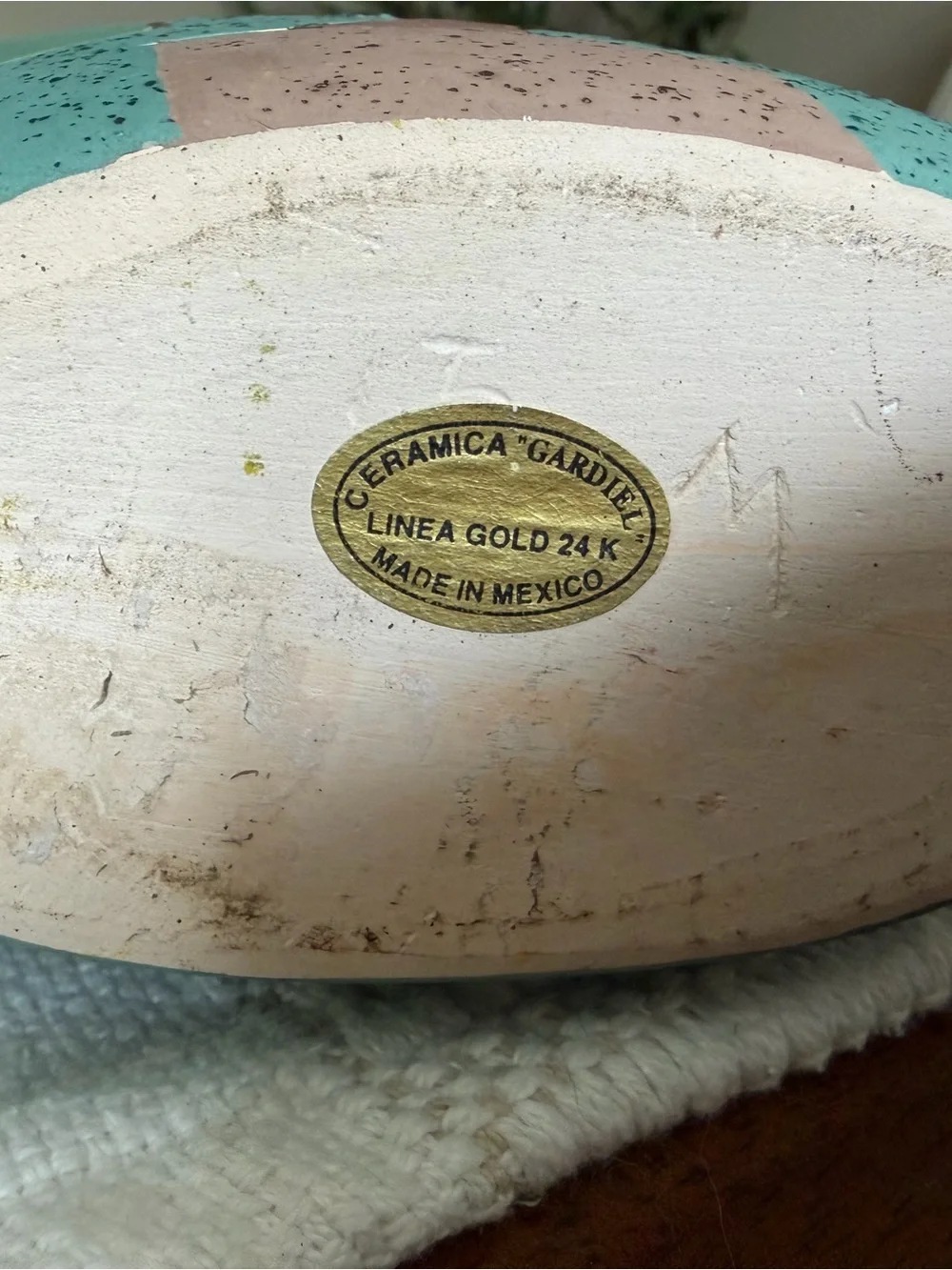 N/A vintage ceramica